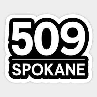 509 SPOKANE Sticker